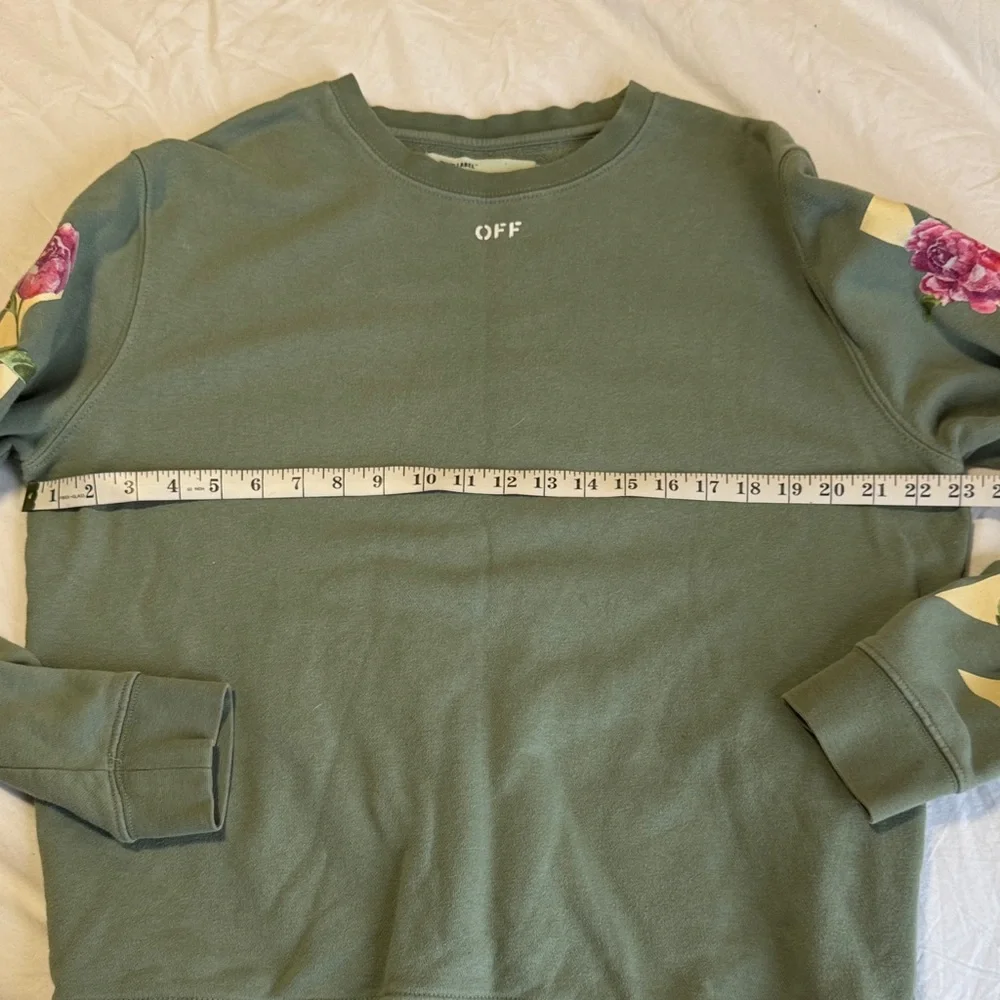 OFF-WHITE main label Virgil
Abloh sweatshirt - Picture 9 of 12